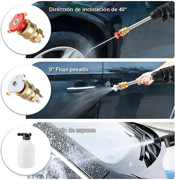 Hidrolavadora Portátil Recargable 2