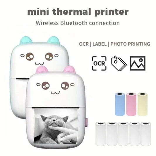 Mini Impresora Portátil Bluetooth