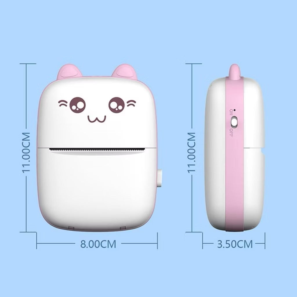 Mini Impresora Portátil Bluetooth
