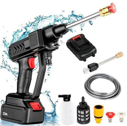 Hidrolavadora Portátil Recargable 2