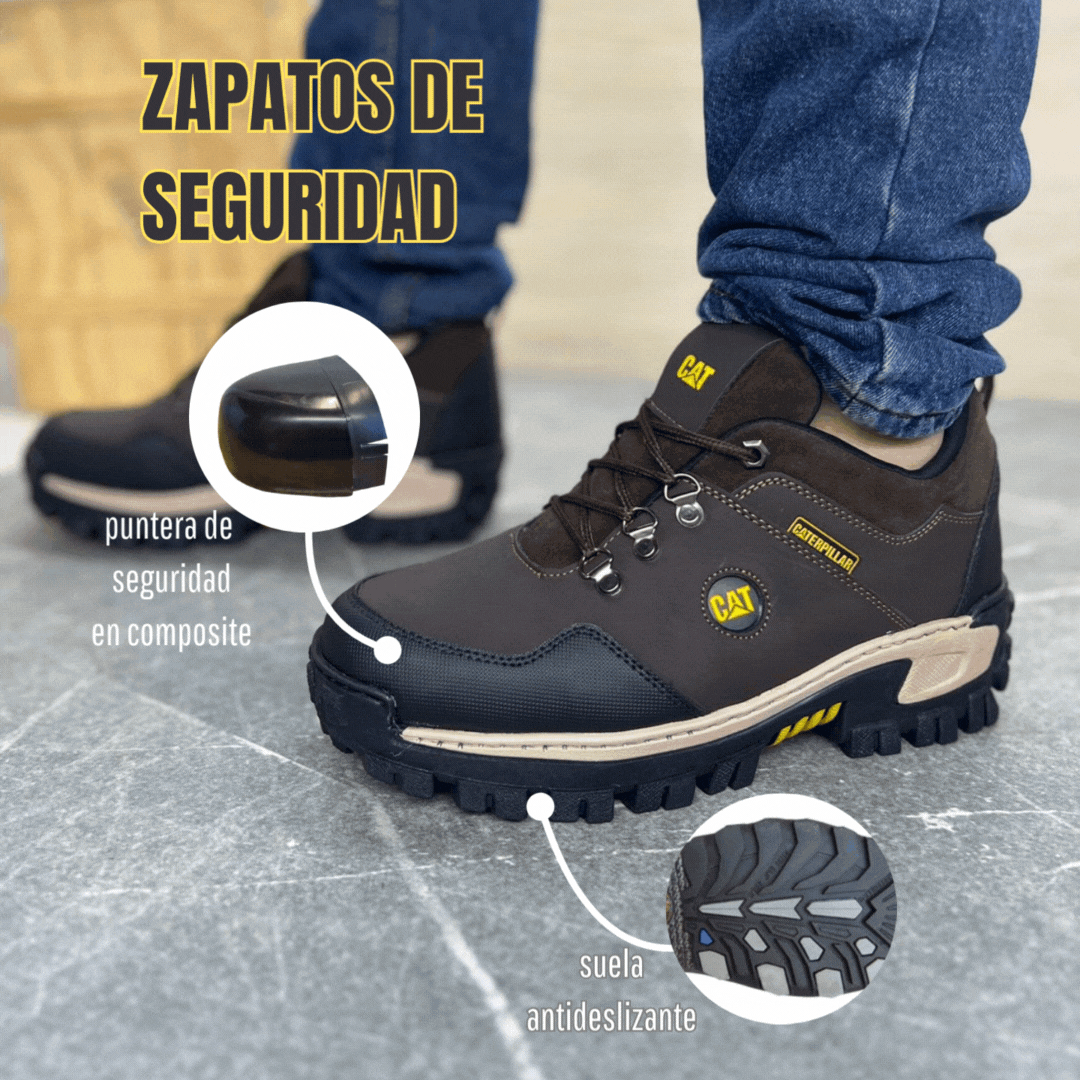 Zapato de corte medio CATERPILLA